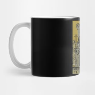 The Emperor Tarot Card Mug